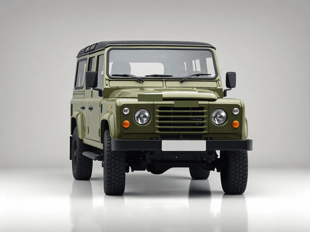 Land Rover Defender 90 fotoğrafı