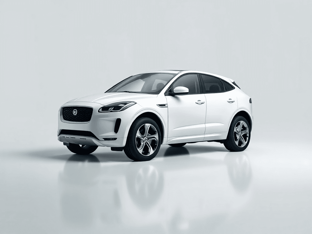 Jaguar E-Pace fotoğrafı