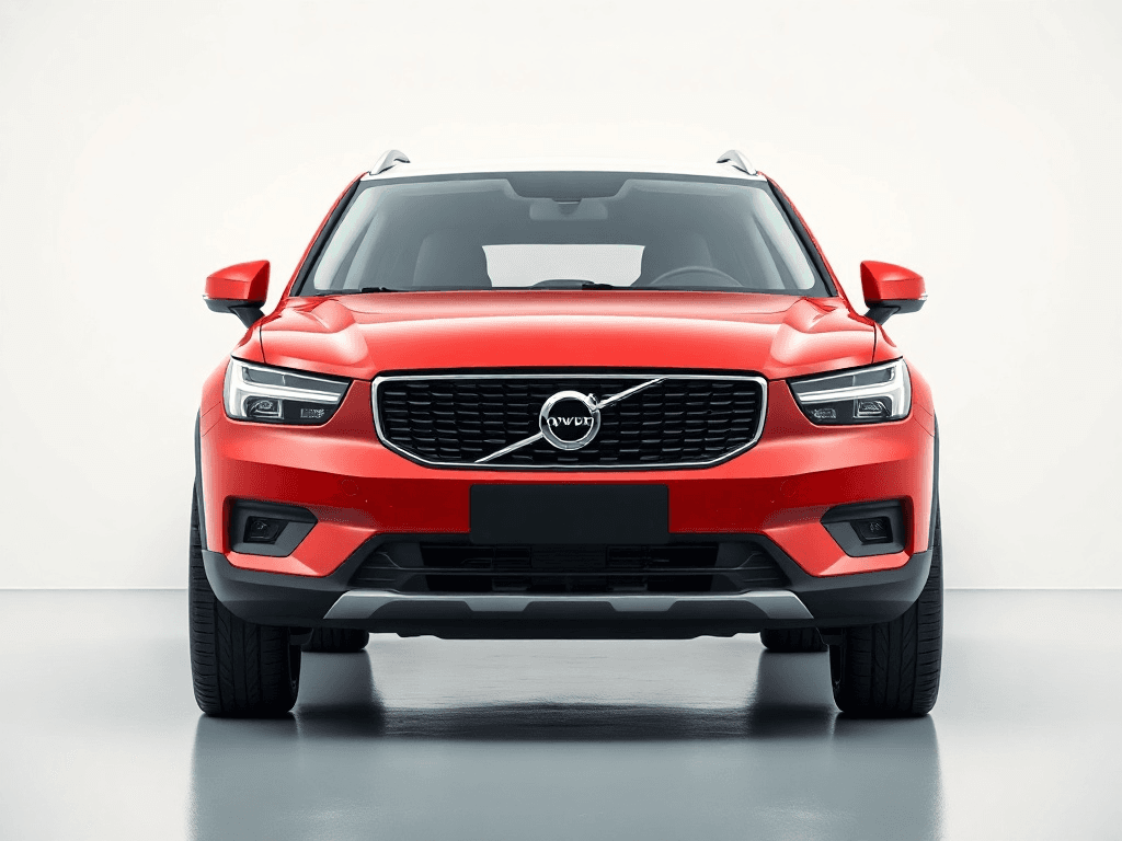 Volvo XC40 fotoğrafı